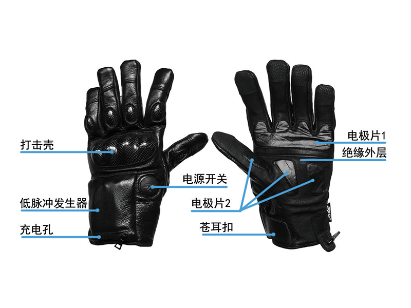 多用途智能防護電擊抓捕手套 NT-STO1