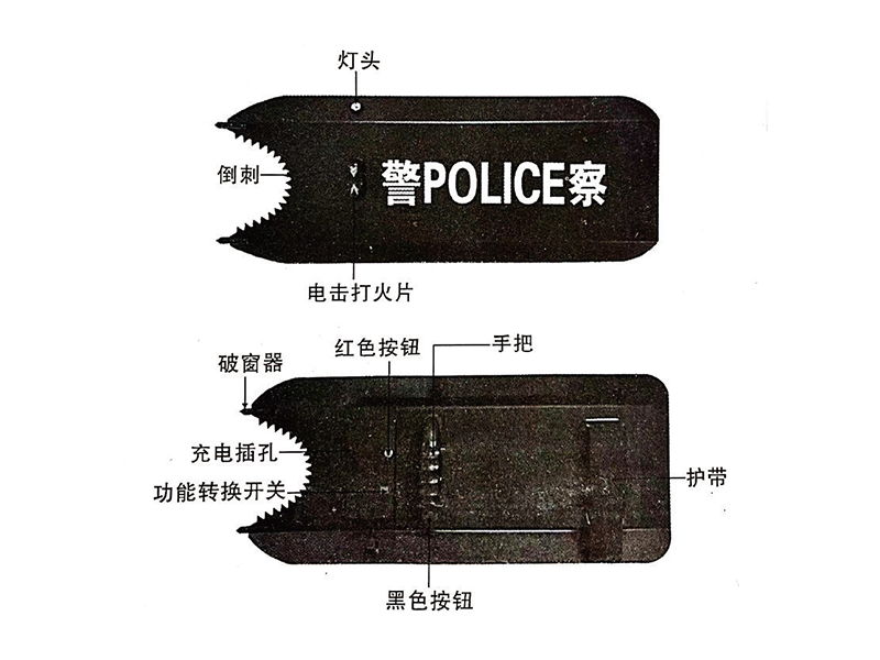 脈沖光炫目臂盾 NT-BDO1